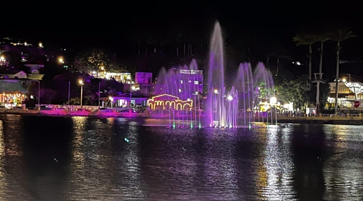 Lago João Barbosa Sitônio e Teleférico