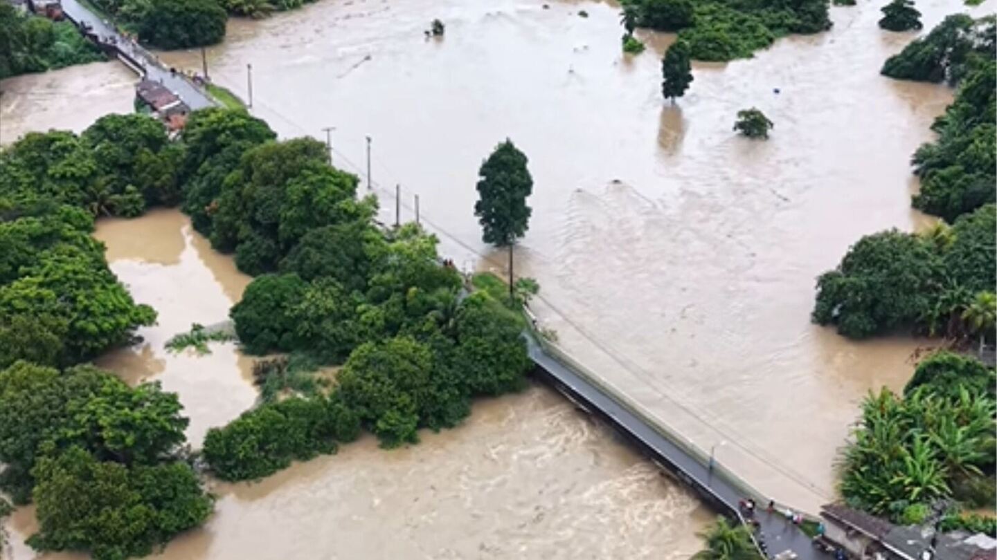 Rio em Pernambuco.
