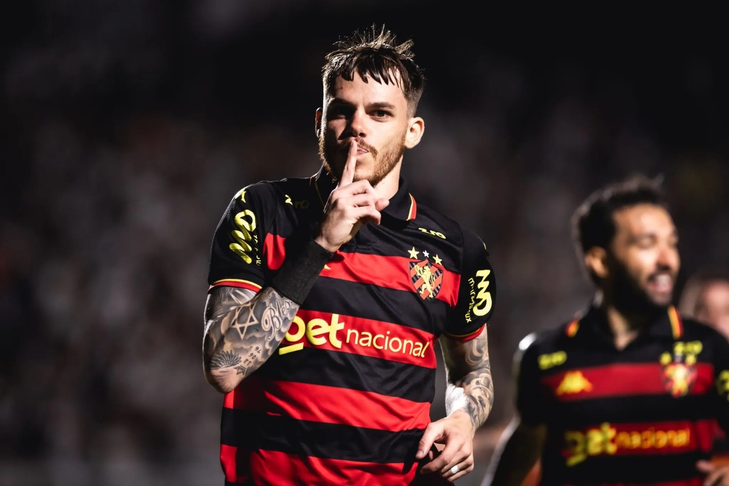 Barletta é artilheiro do Sport na temporada.