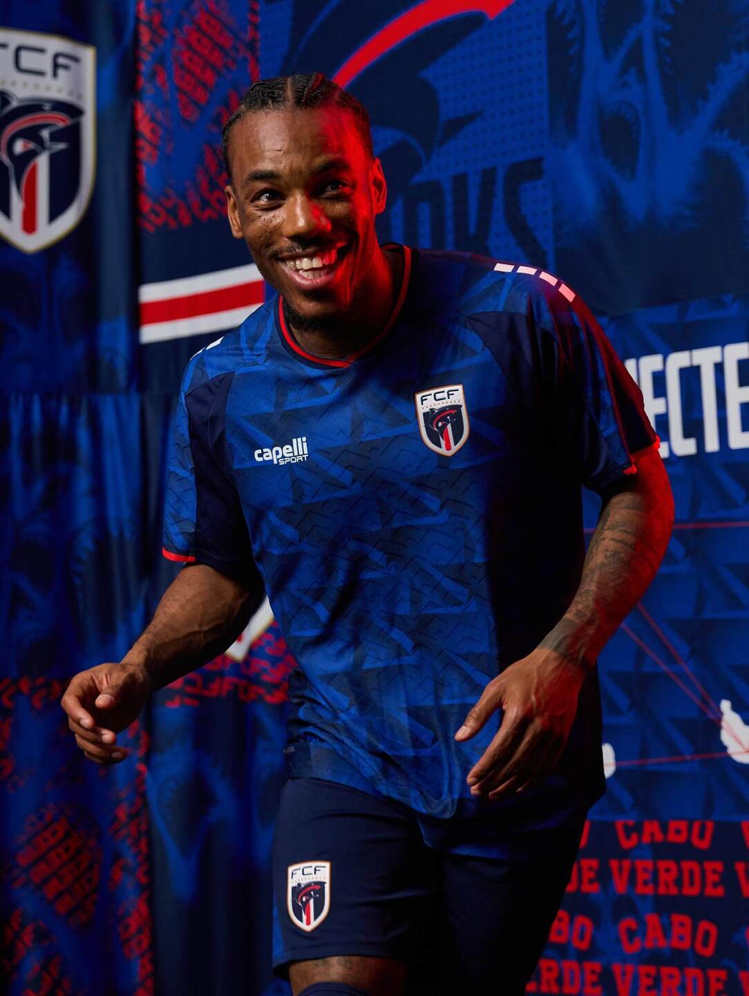 Uniforme 1 de Cabo Verde
