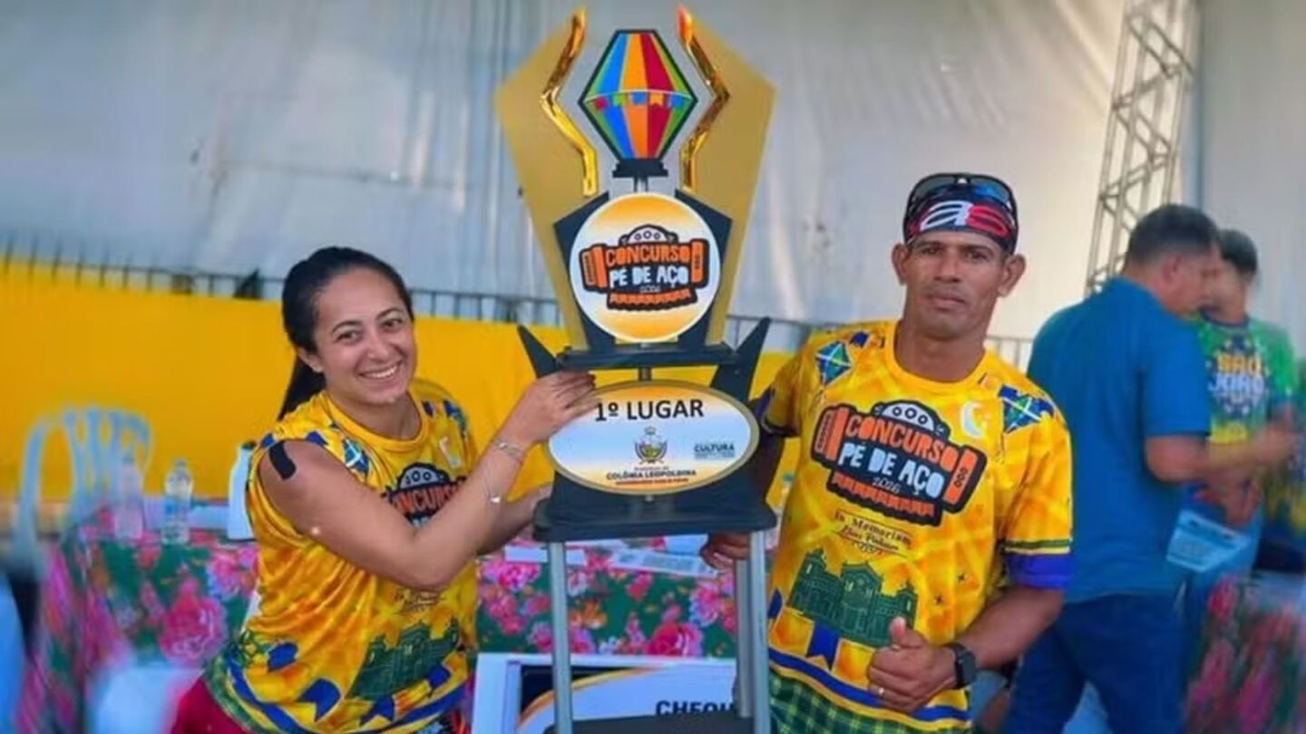 Mulher disse que se preparou para conquistar o prêmio e ajudar a família.