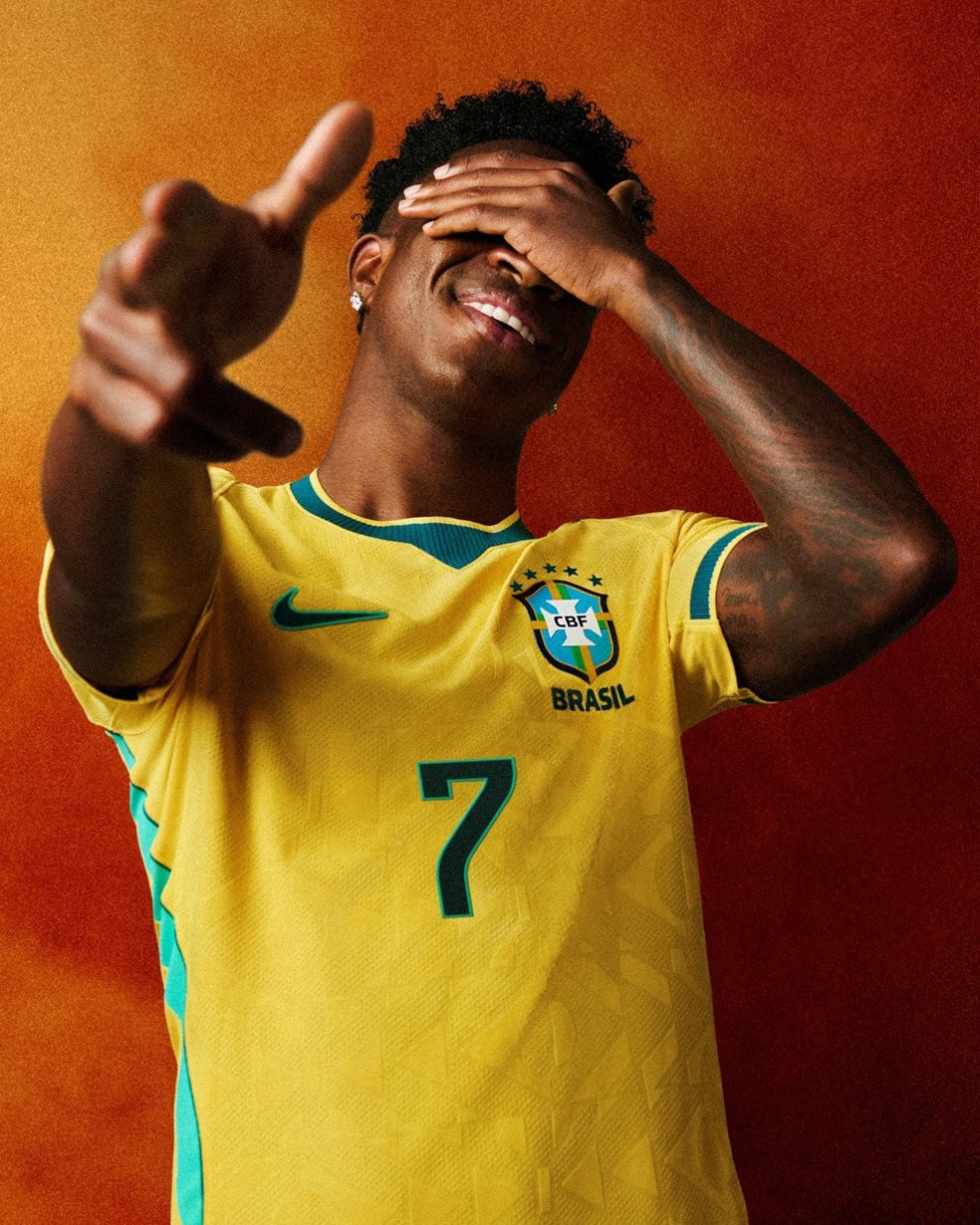 Uniforme 1 do Brasil.
