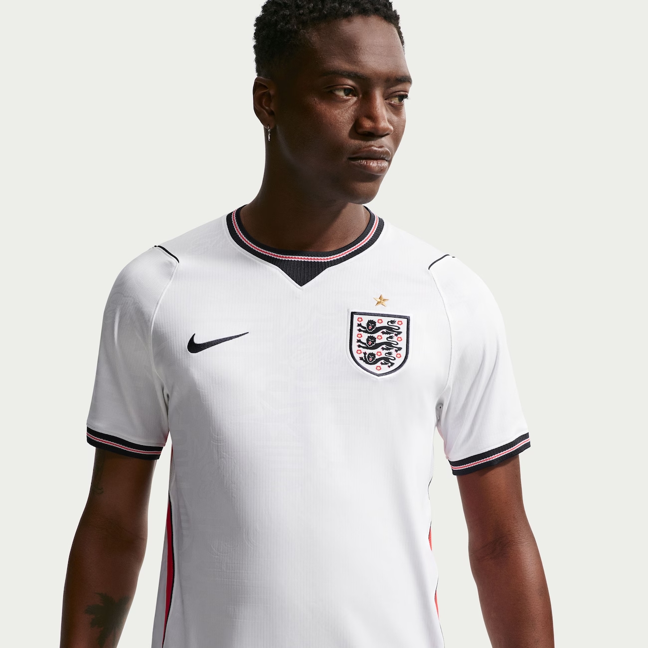 Uniforme 1 da Inglaterra.