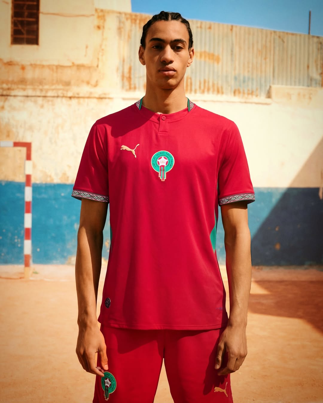 Uniforme 1 do Marrocos