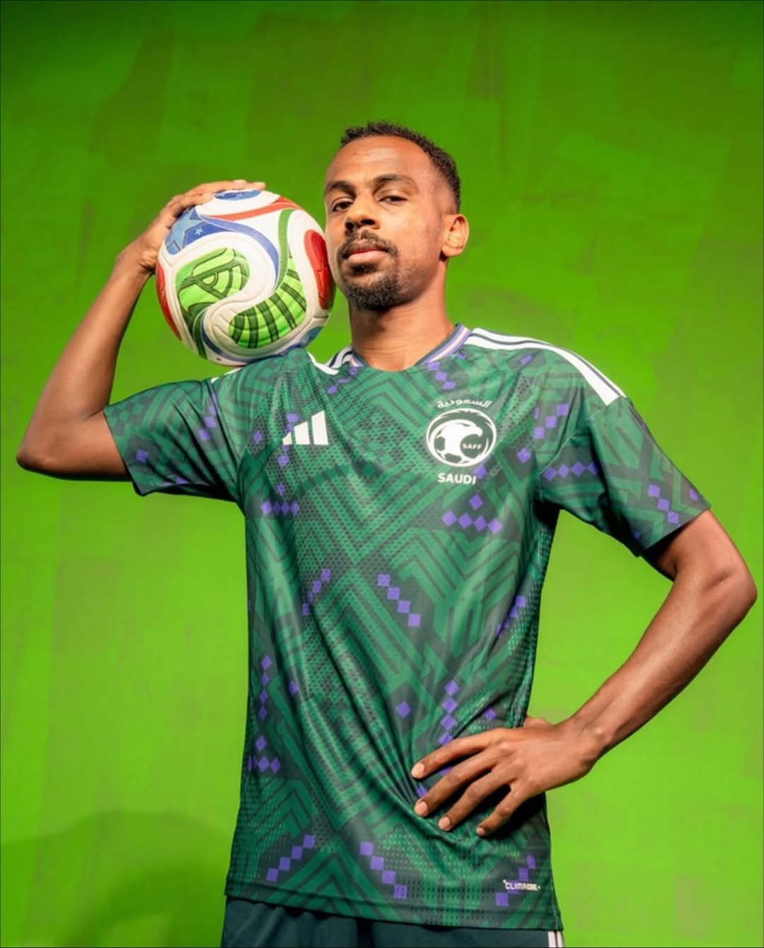 Uniforme 1 da Arábia Saudita