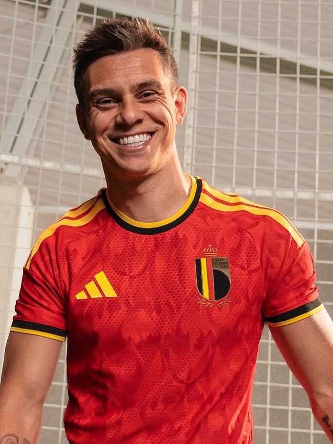 Uniforme 1 da Bélgica