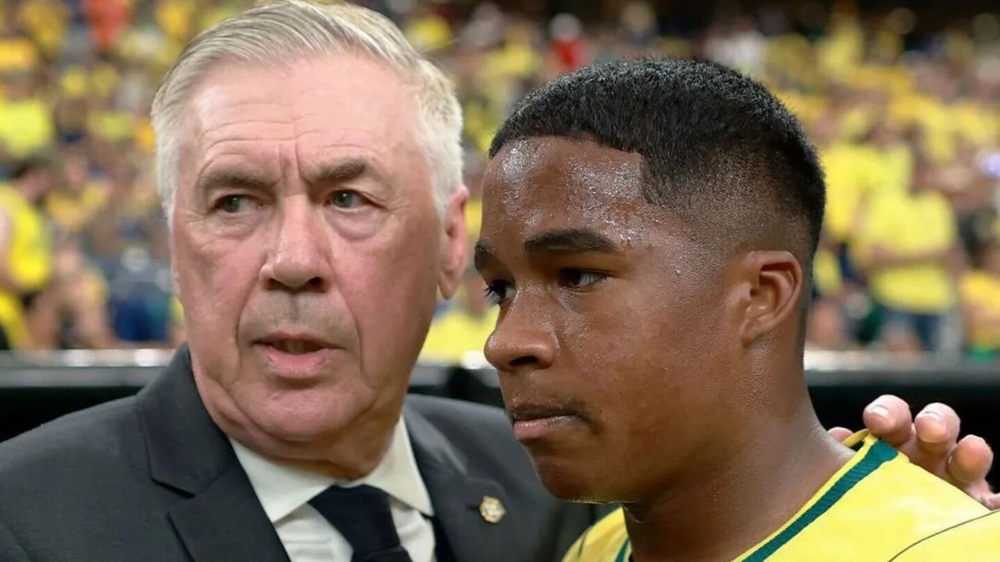 Ancelotti cogita Endrick titular nas oitavas Fez um jogo muito bom
