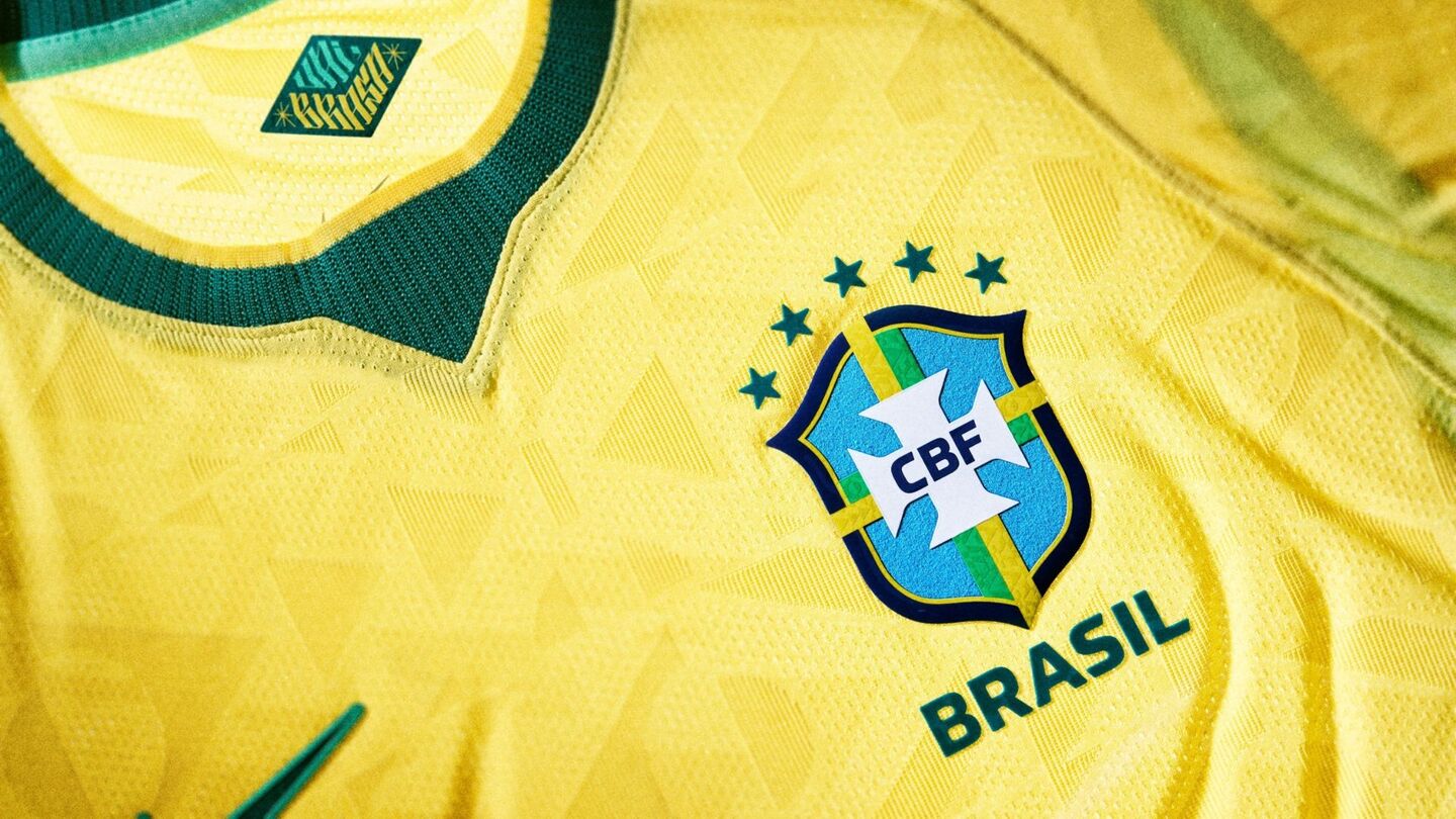 Camisa nº 1 da Seleção Brasileira.
