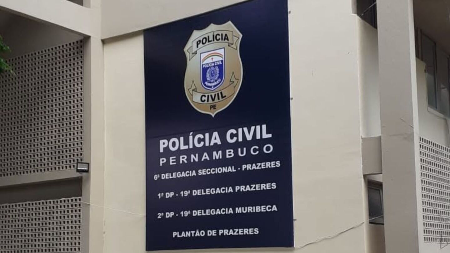 Delegacia da Polícia Civil em Prazeres, Jaboatão dos Guararapes.