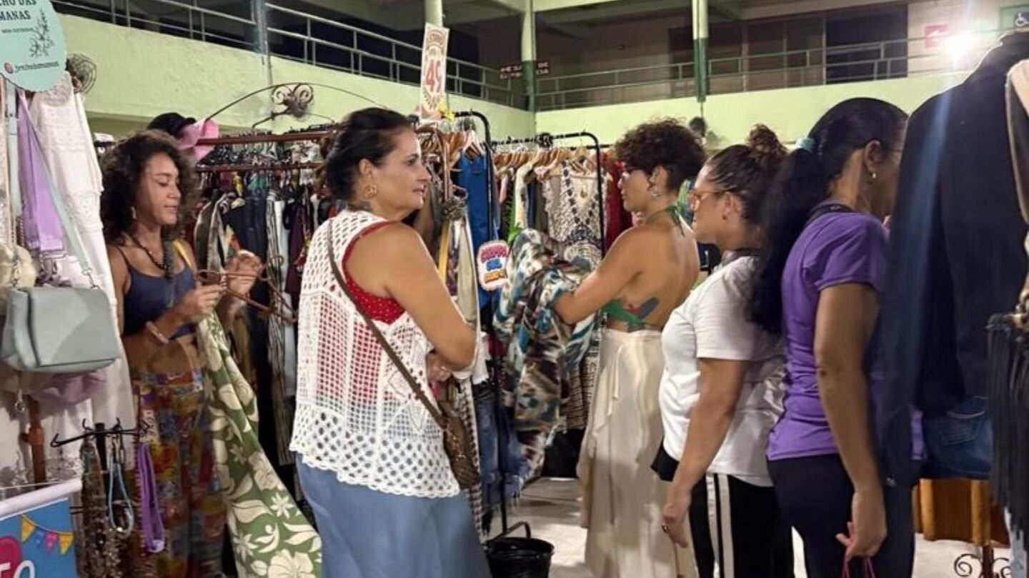 Encontro de Brechós no Recife.