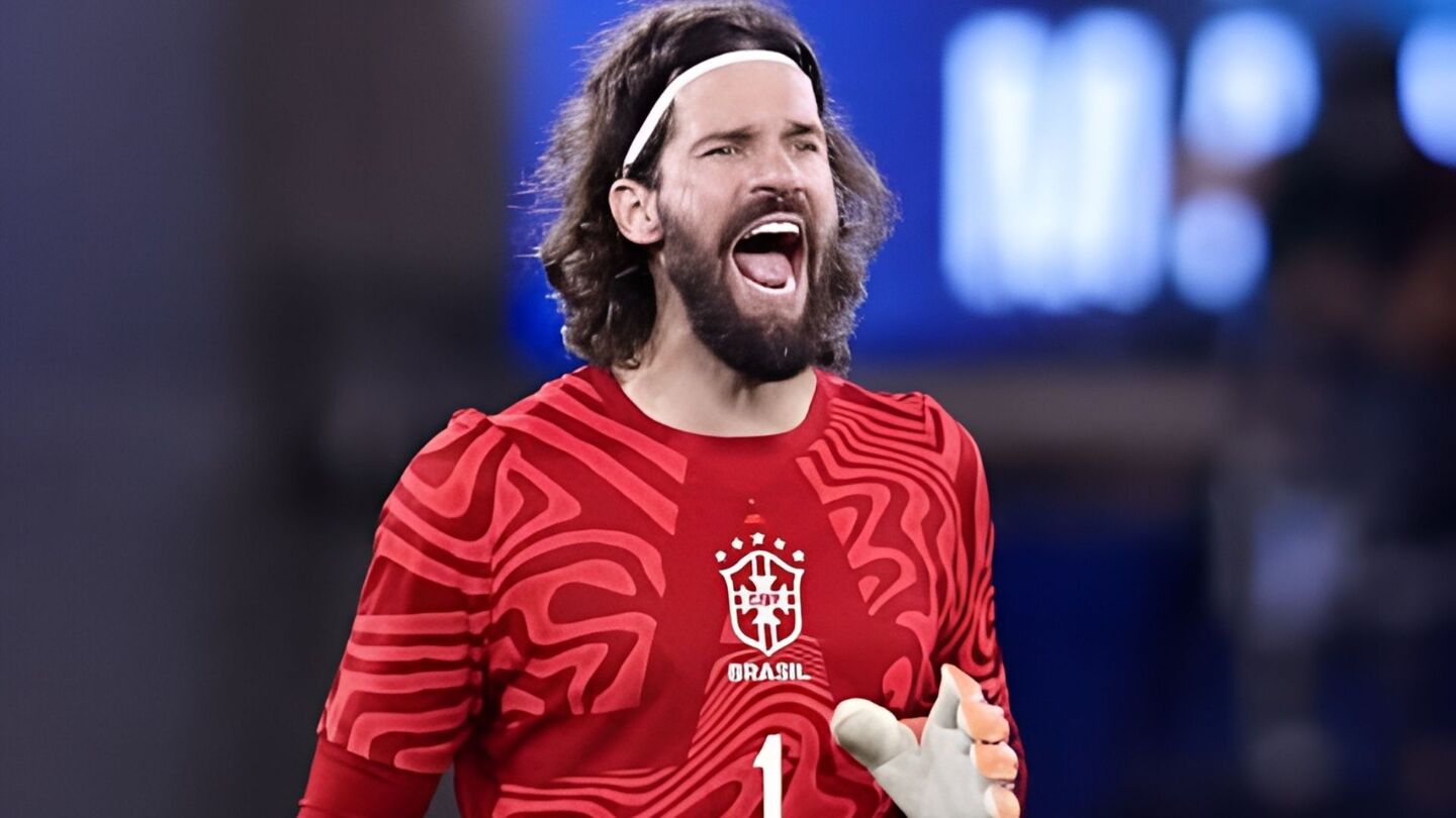 Goleiro Alisson.