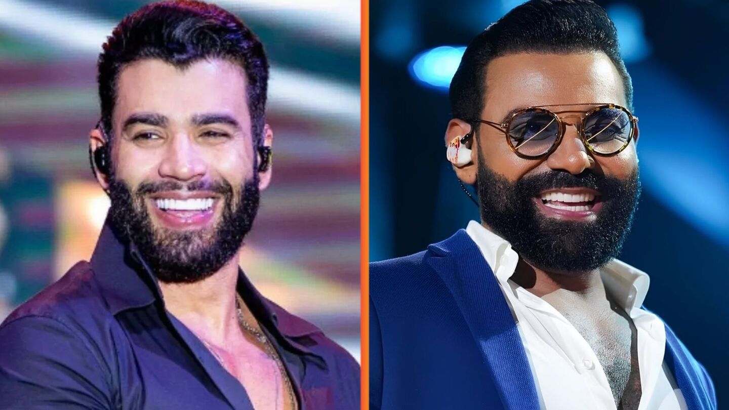 Gusttavo Lima e Pablo.