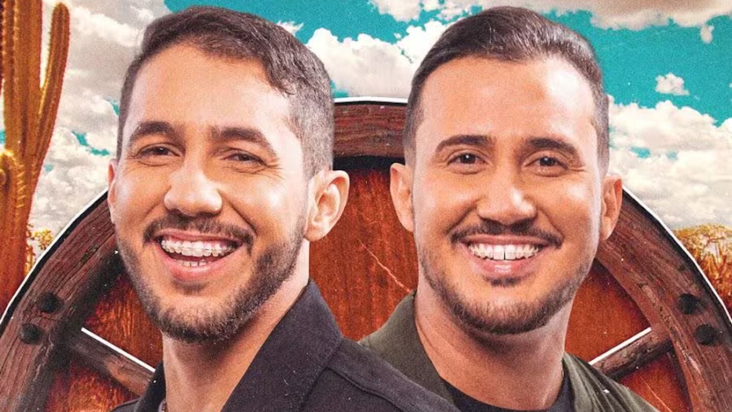 Iguinho e Lulinha.
