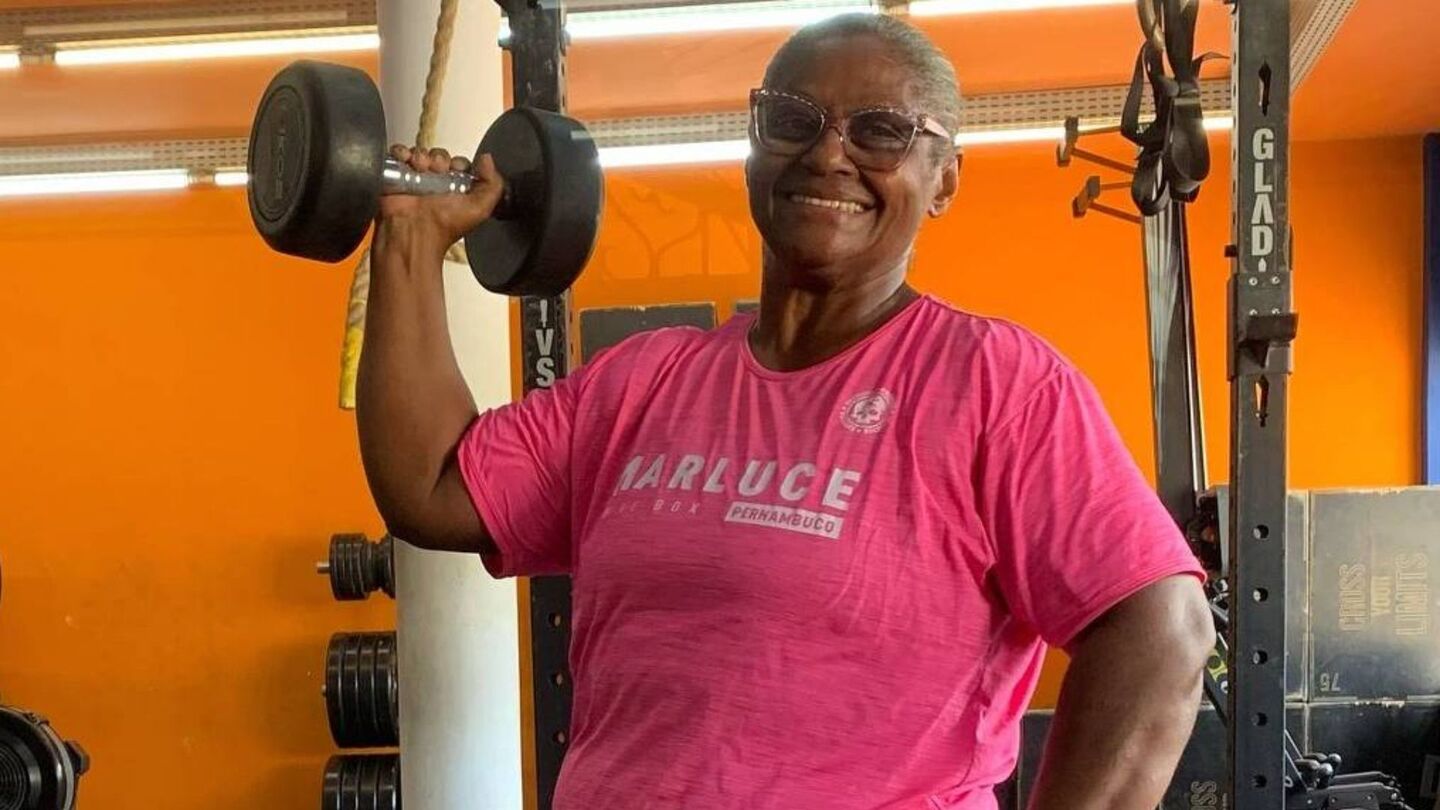 Irmã Marluce ficou conhecida após viralizar praticando crossfit.
