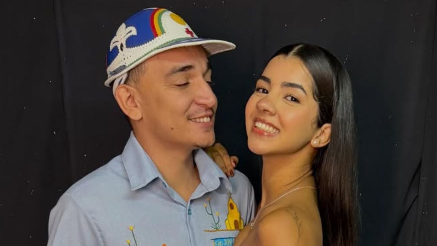 João Gomes e a esposa, Ary Mirelle.
