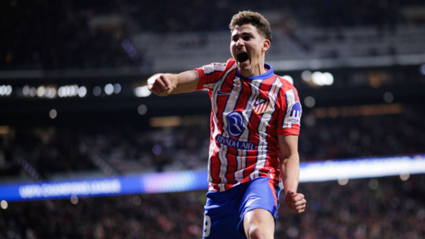 Julián Álvarez está no Atleti há duas temporadas.
