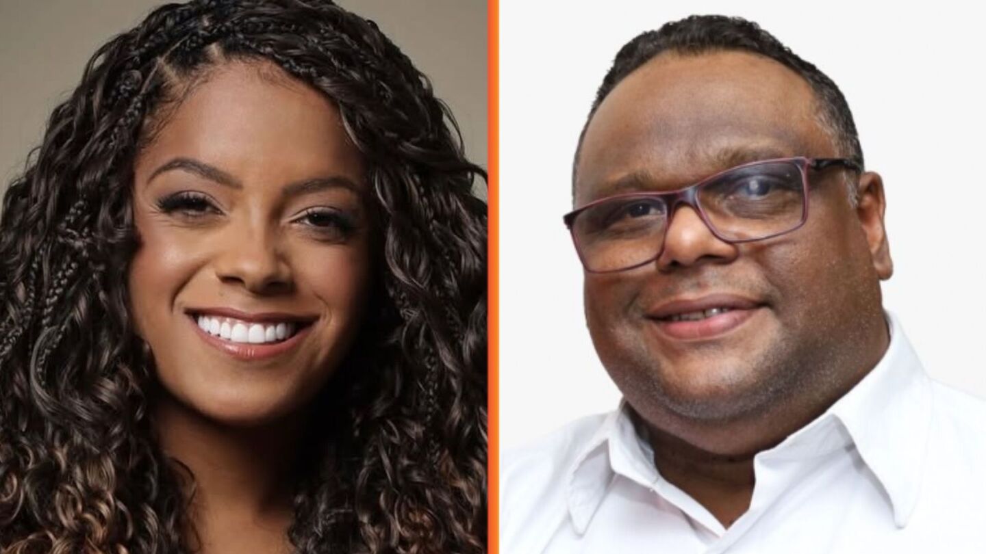 Kemilly Santos e Esteves Jacinto.