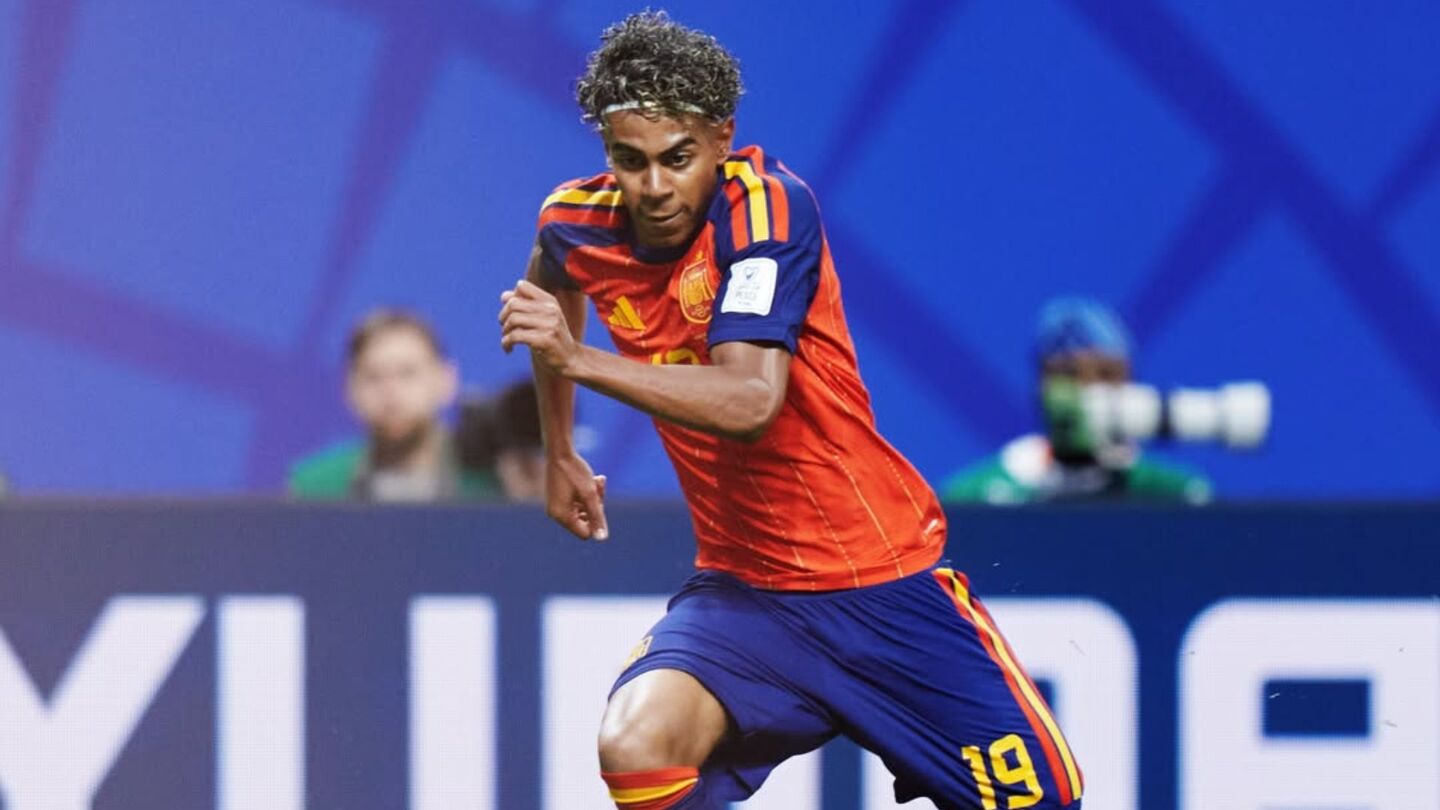 Lamine Yamal é o craque da Espanha.