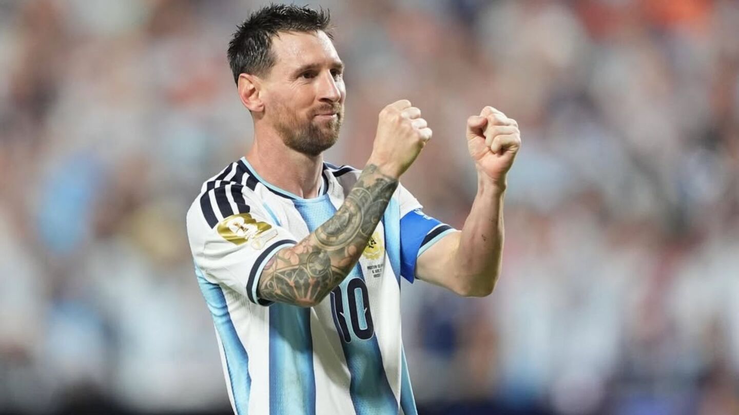 Lionel Messi volta para casa sem nenhum troféu da Copa de 2026.