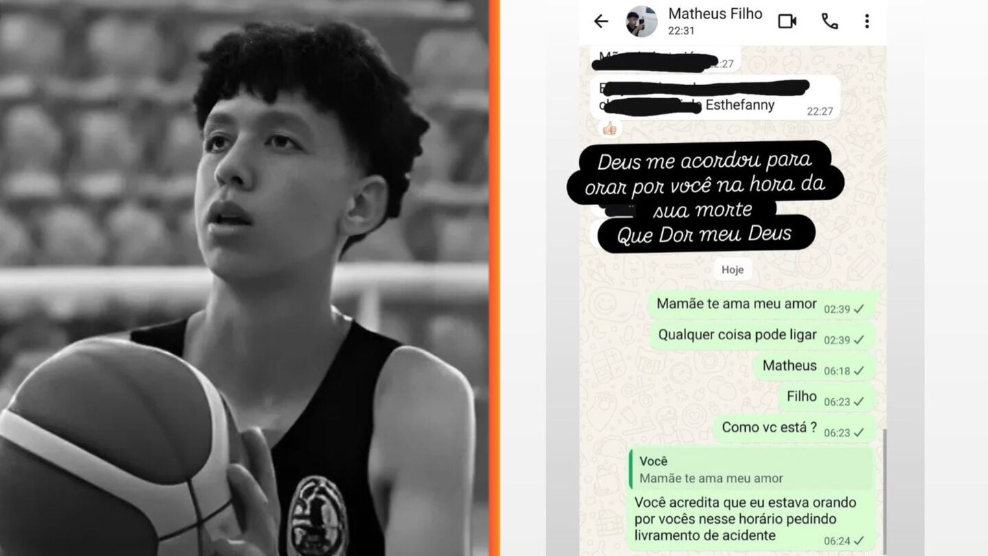 Matheus Henrique Ferreira Martins tinha 15 anos.