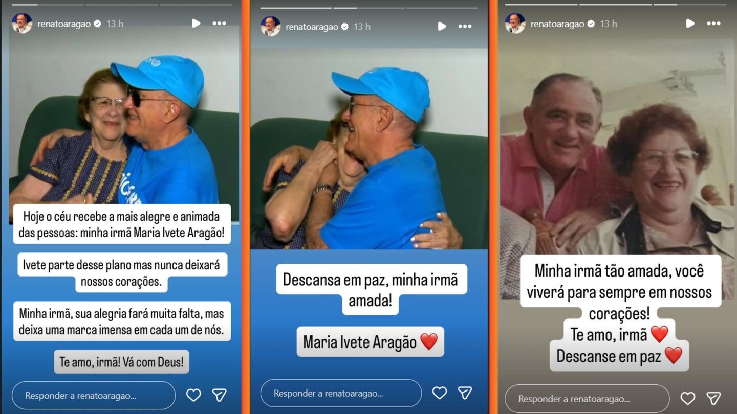 Mensagens no Instagram do humorista cearense.