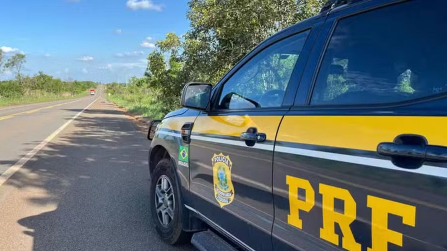 Procurado pela Interpol é preso em abordagem da PRF no Maranhão.