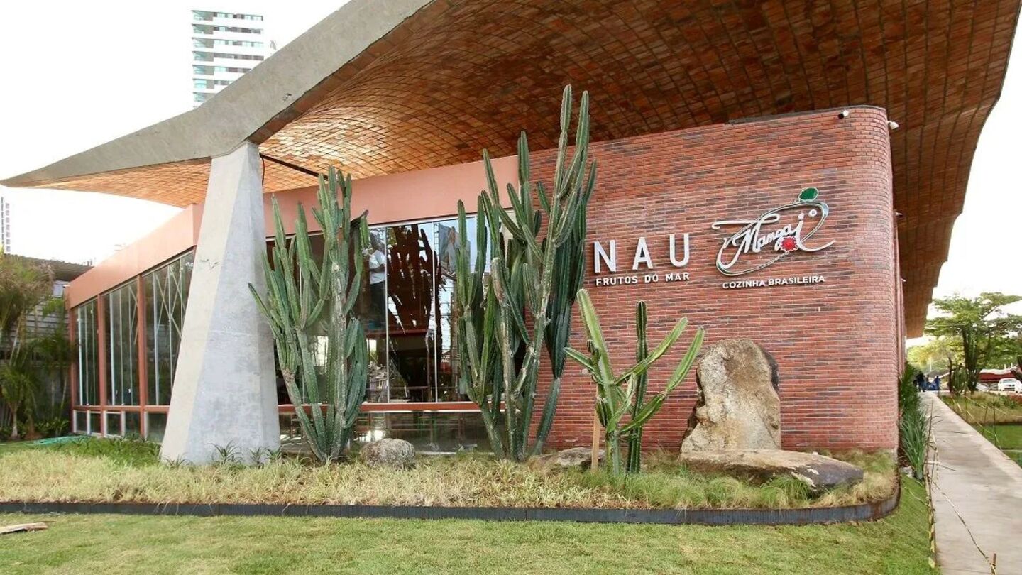 Restaurantes Nau e Mangai.
