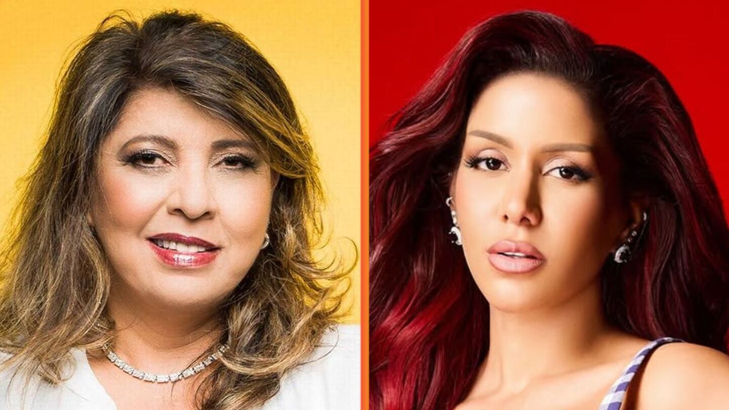 Roberta Miranda e Priscila Senna.