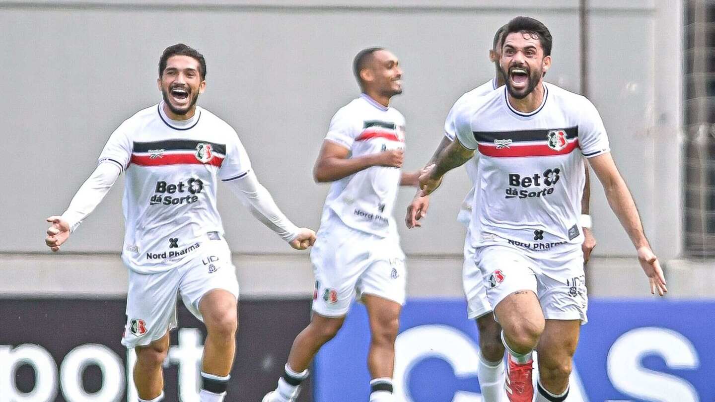 Santa Cruz terá difícil duelo contra o Botafogo-PB.