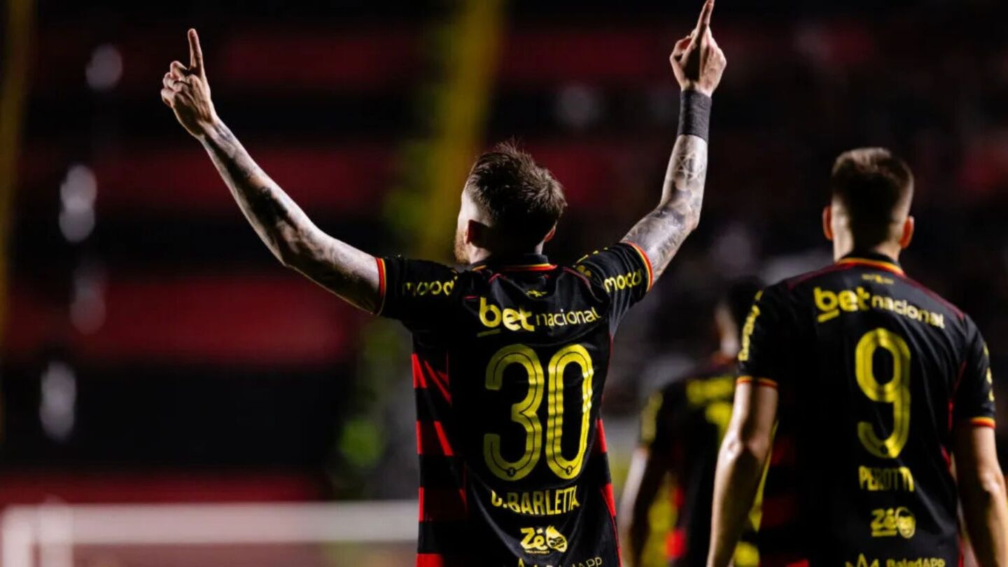 Sport tem apenas uma derrota dentro da Série B do Brasileiro.