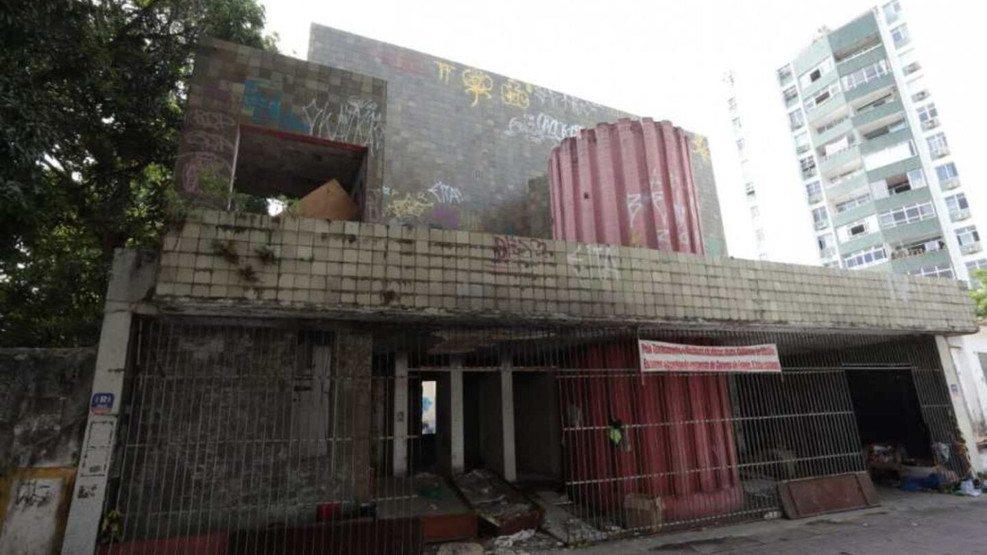 Teatro Valdemar de Oliveira.