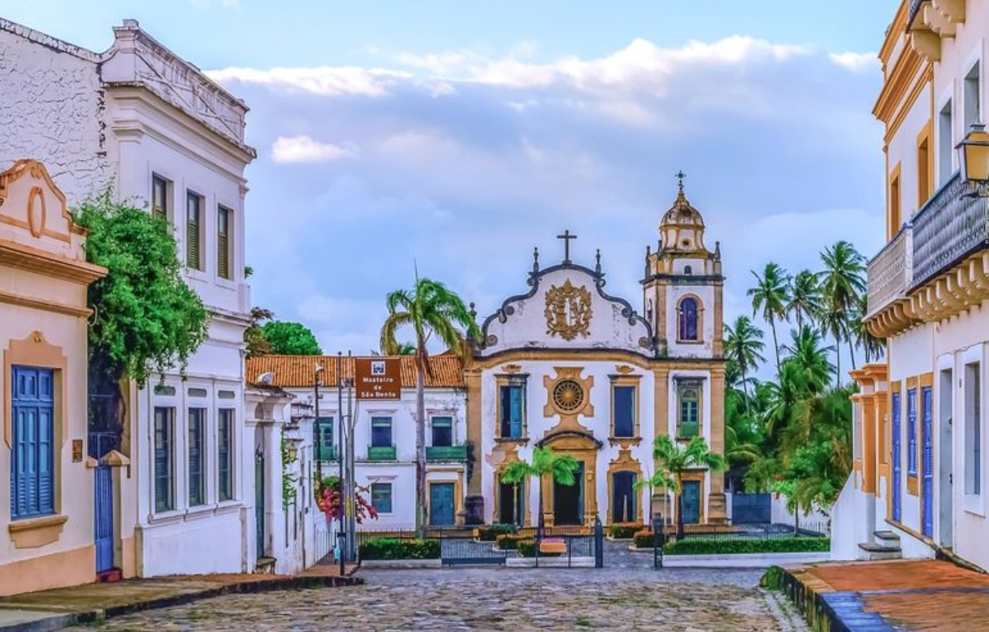 Sítio historico de Olinda.