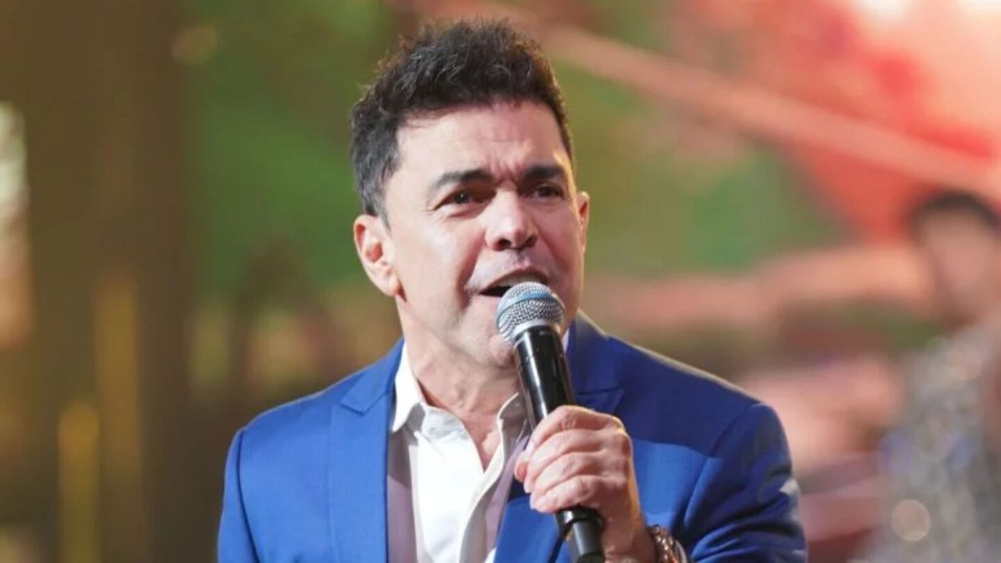 Cantor Zezé Di Camargo.
