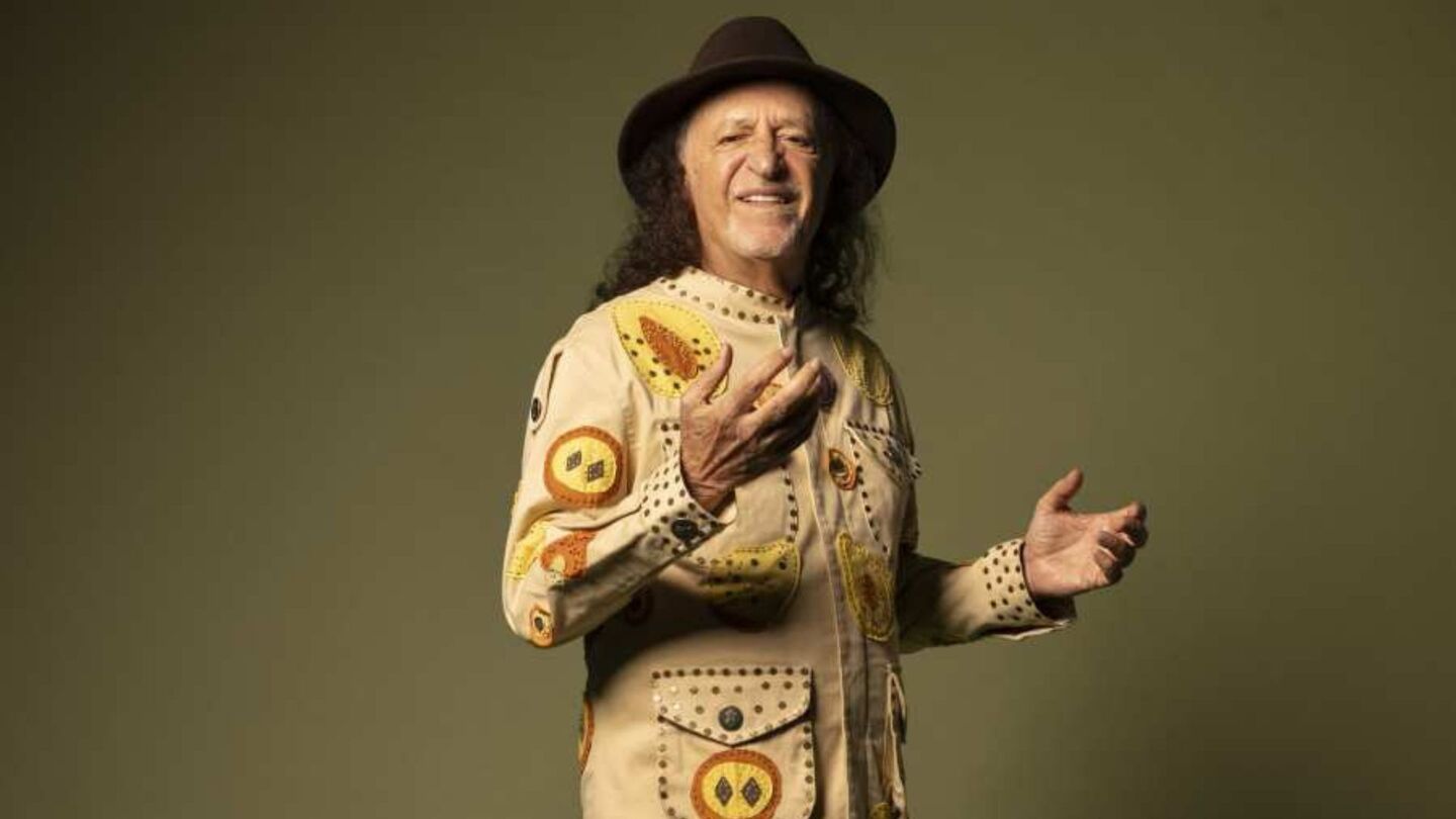 Álceu Valença, uma das referências da cultura musical brasileira.