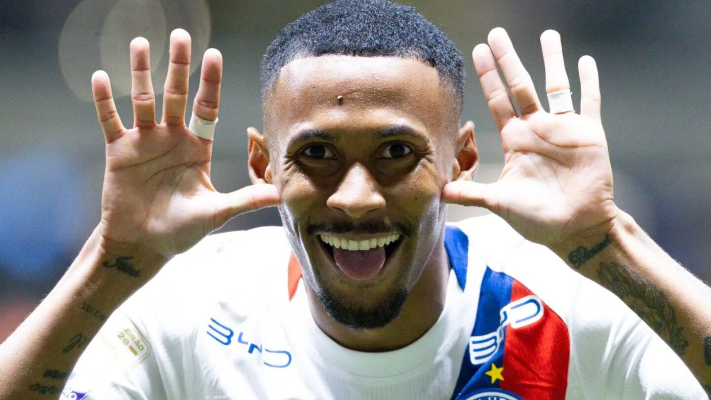 Bahia vai em busca de mais uma vitória no Brasileirão.