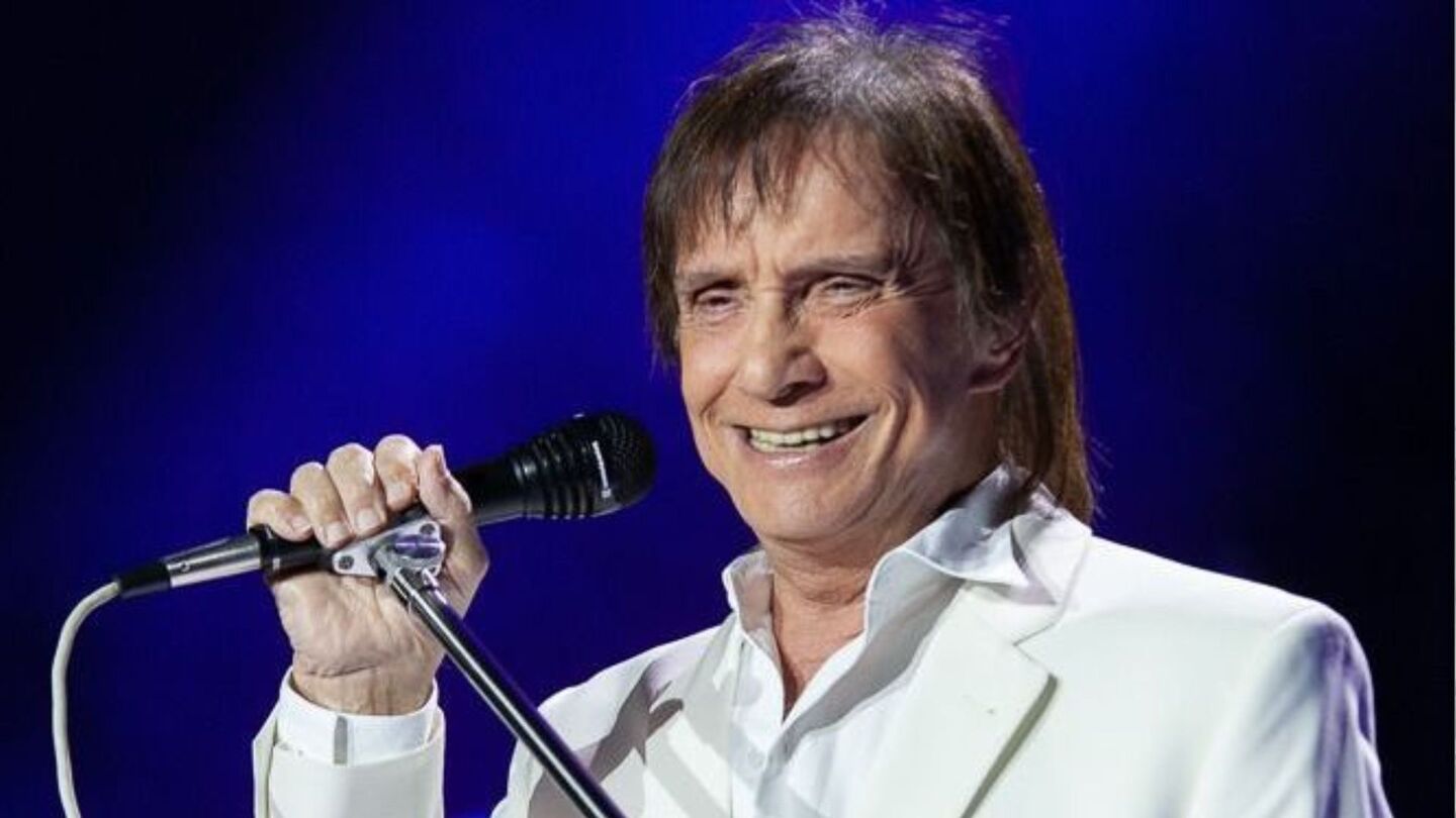 Cantor Roberto Carlos.