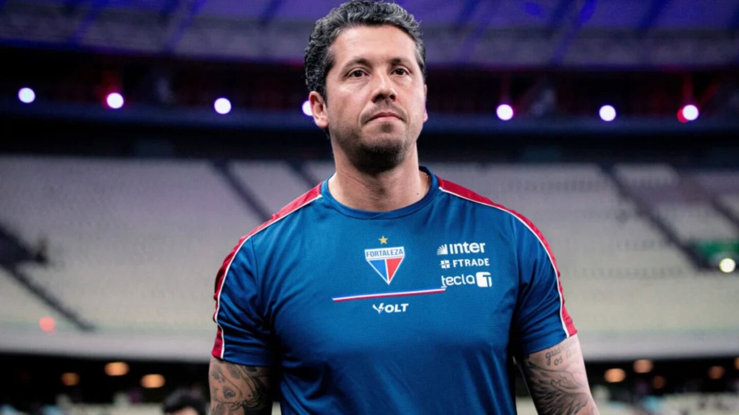 Thiago Carpini é demitido do Fortaleza.