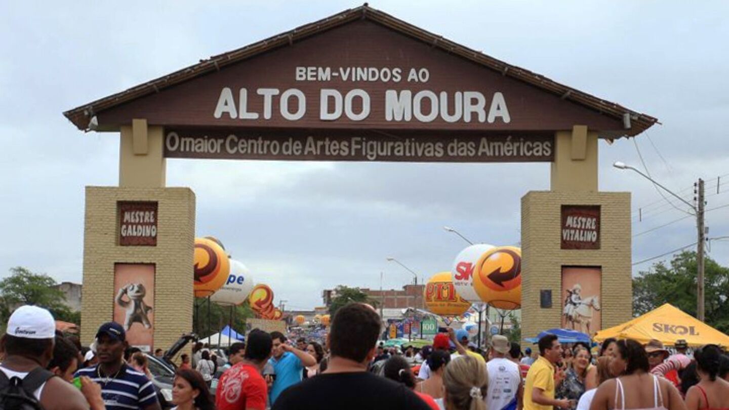 Caruaru é uma das cidades que recebem a 3ª edição do festival.