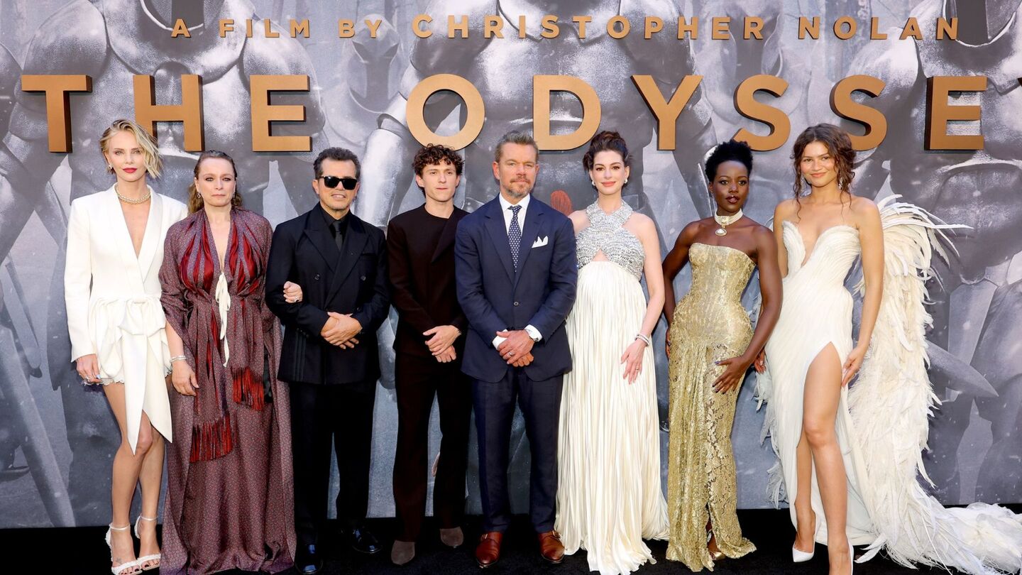 Elenco de A Odisseia.