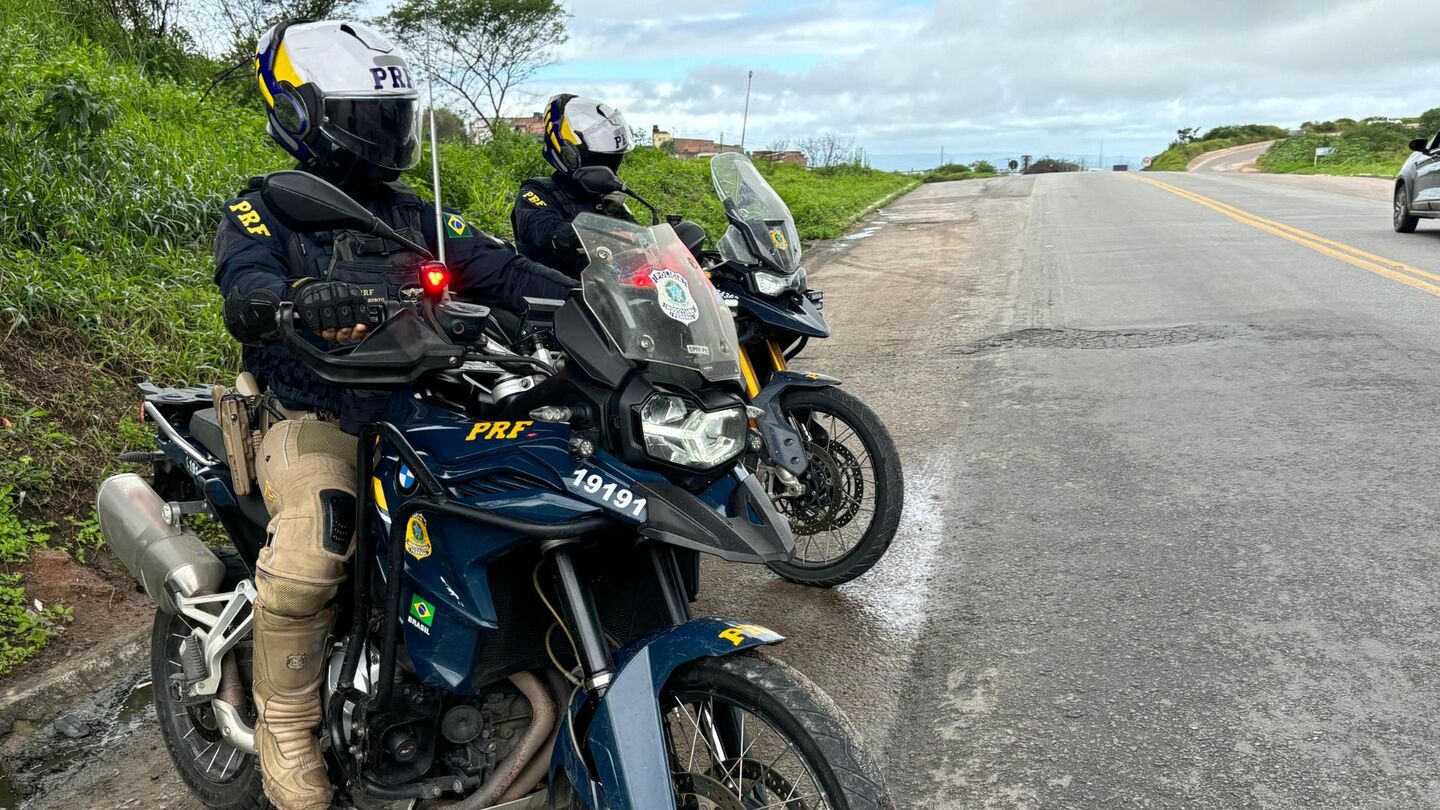 PRF realiza Operação Festival de Inverno com foco nas motos em Garanhuns (PE)