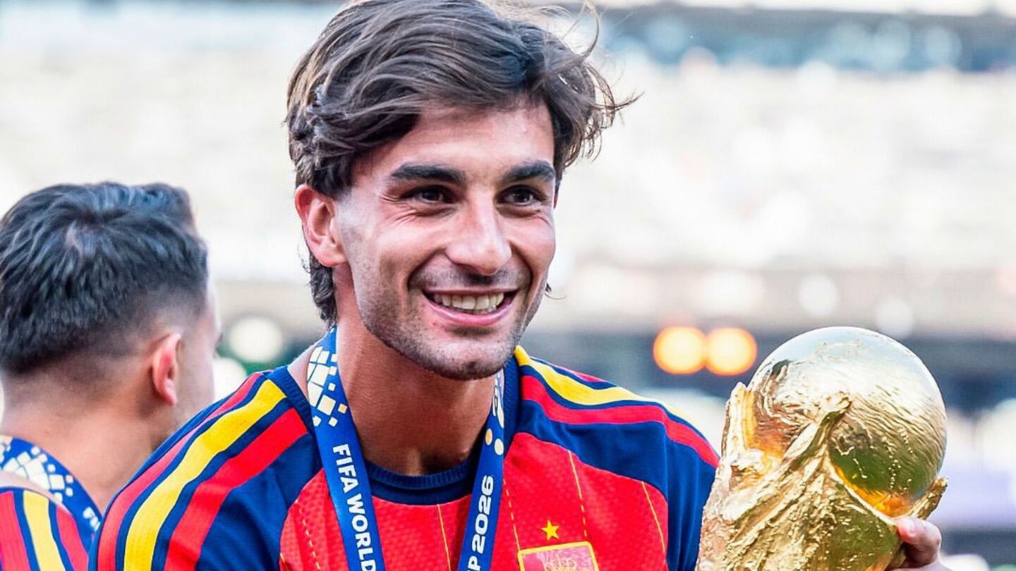 Ferran Torres saiu do banco para decidir título da Copa do Mundo.