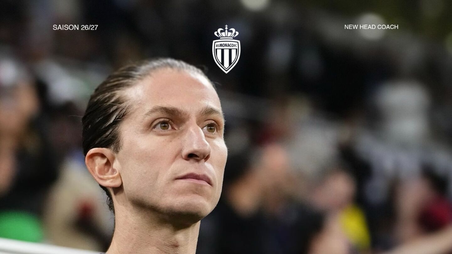 Filipe Luís é anunciado pelo Monaco.