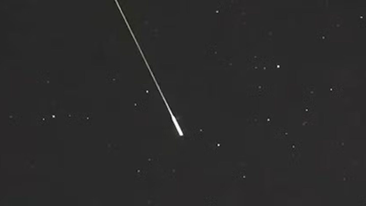 Meteoro em Arcoverde