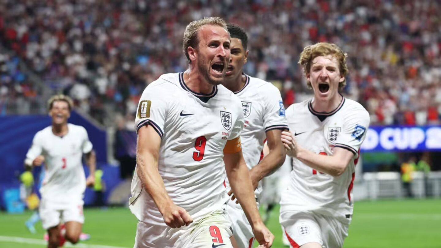 Inglaterra vai enfrentar a Argentina nas semifinais.