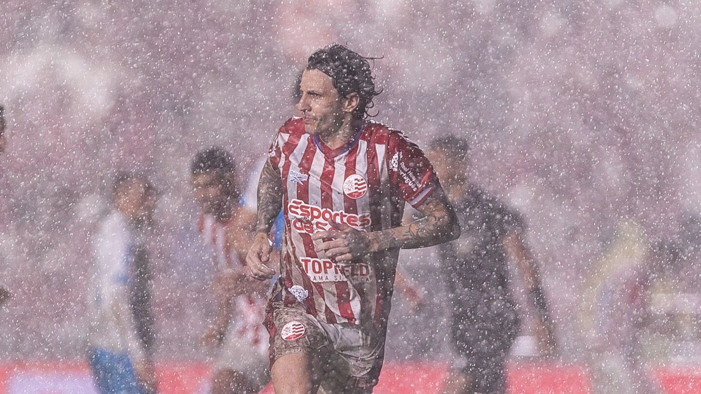 O Jean Mágico marcou seu primeiro gol em seu retorno ao Timbu.