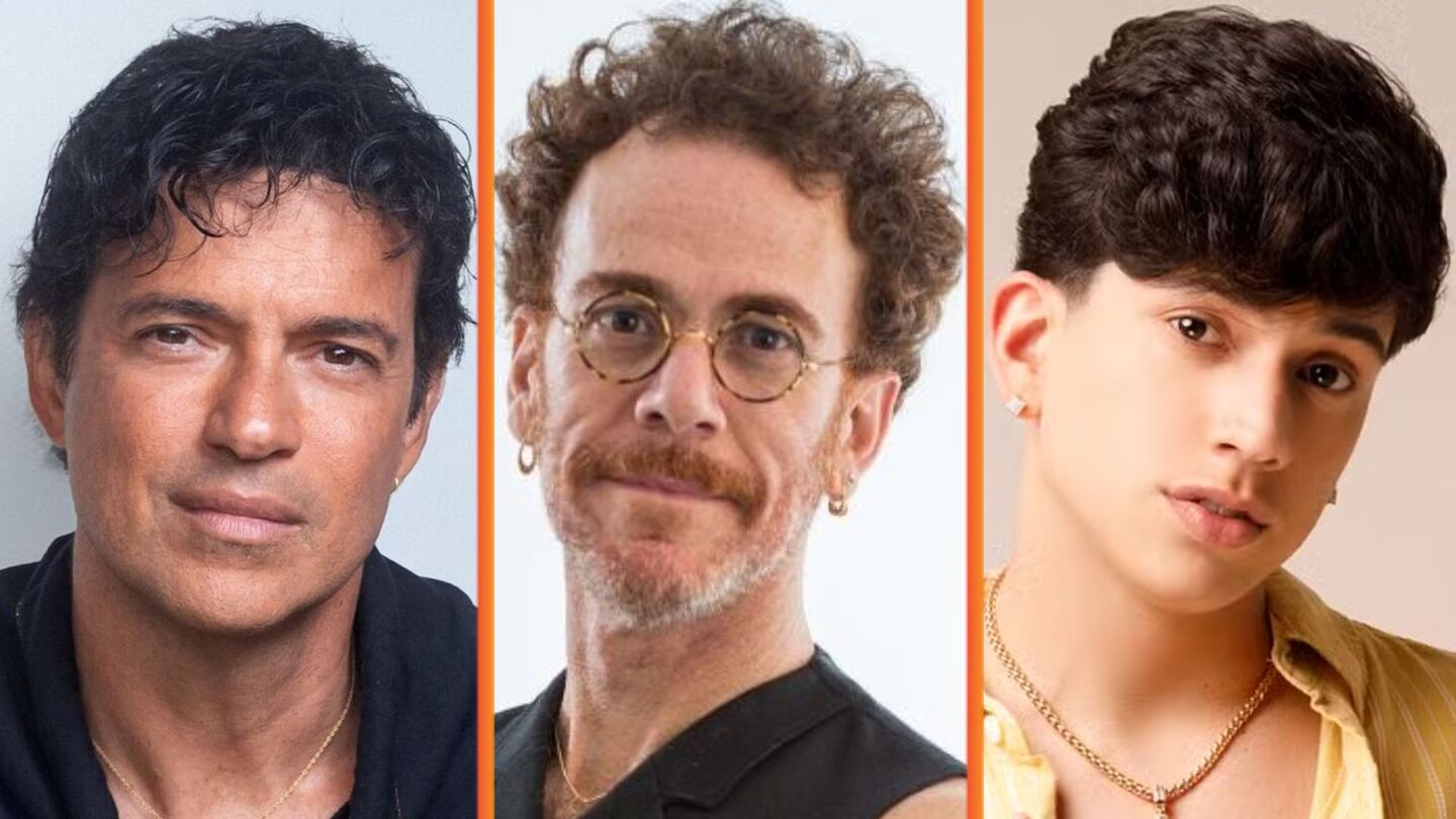 Joge Vercillo, Nando Reis e Leo Foguete.