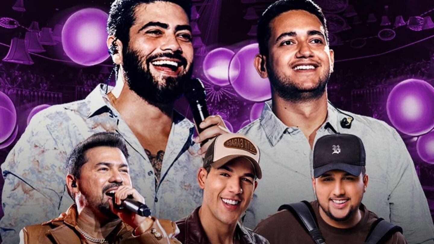 Henrique & Juliano farão show em Recife com Xand Avião e Zé Vaqueiro.