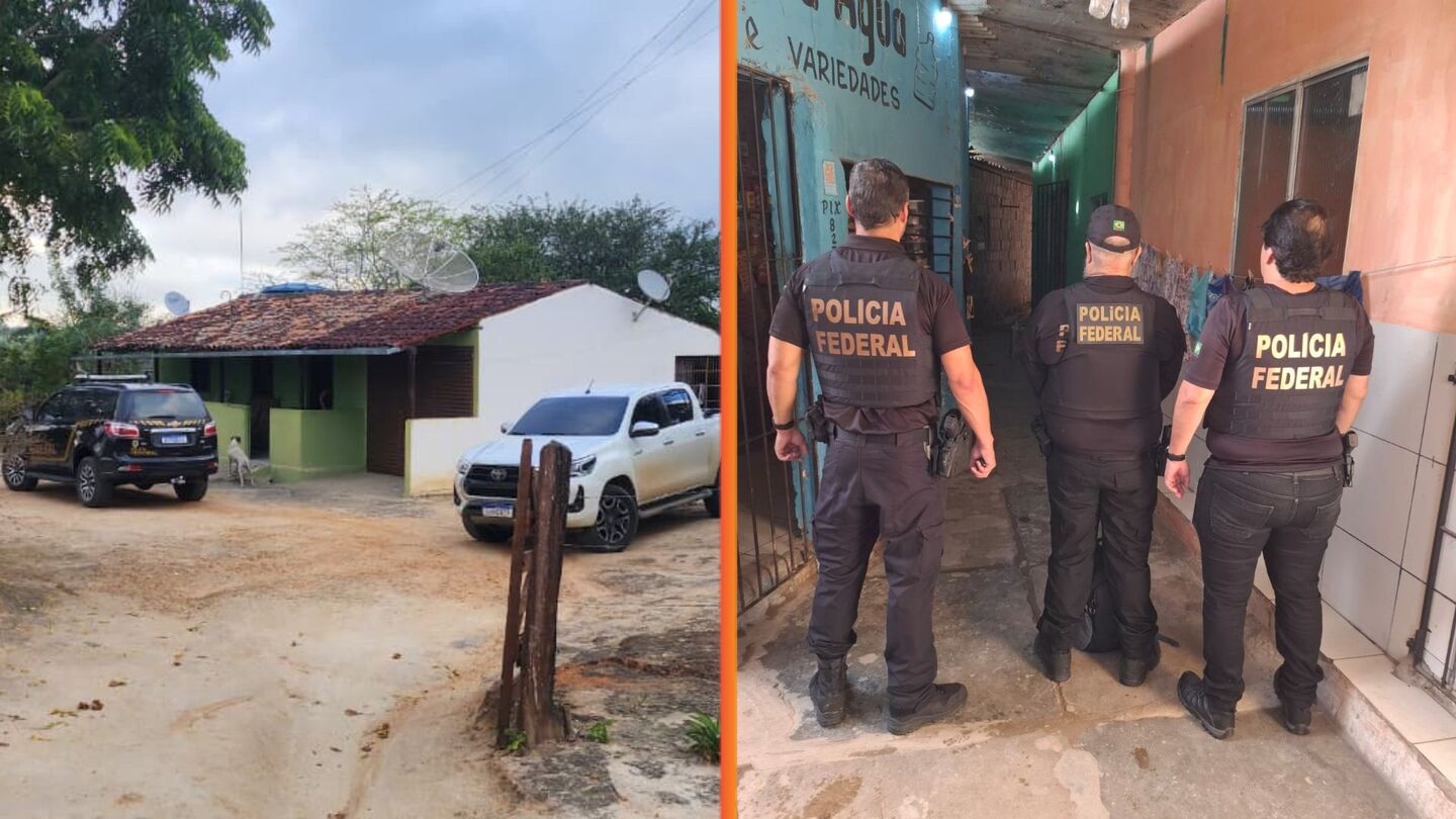 PF realiza três operações contra abuso sexual infantil em Pernambuco nesta quarta (15).