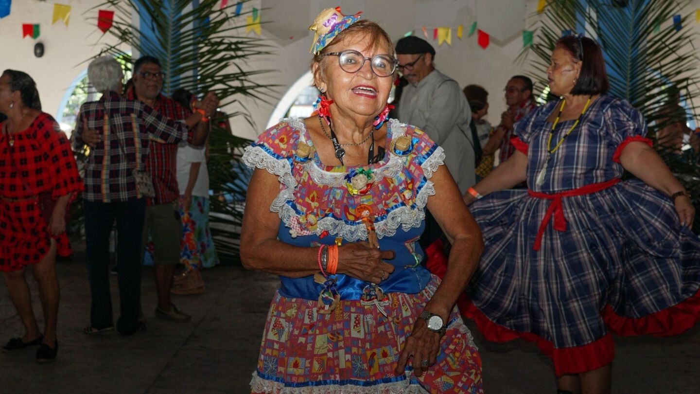 São João da Pessoa Idosa acontece nesta sexta-feira em Olinda.