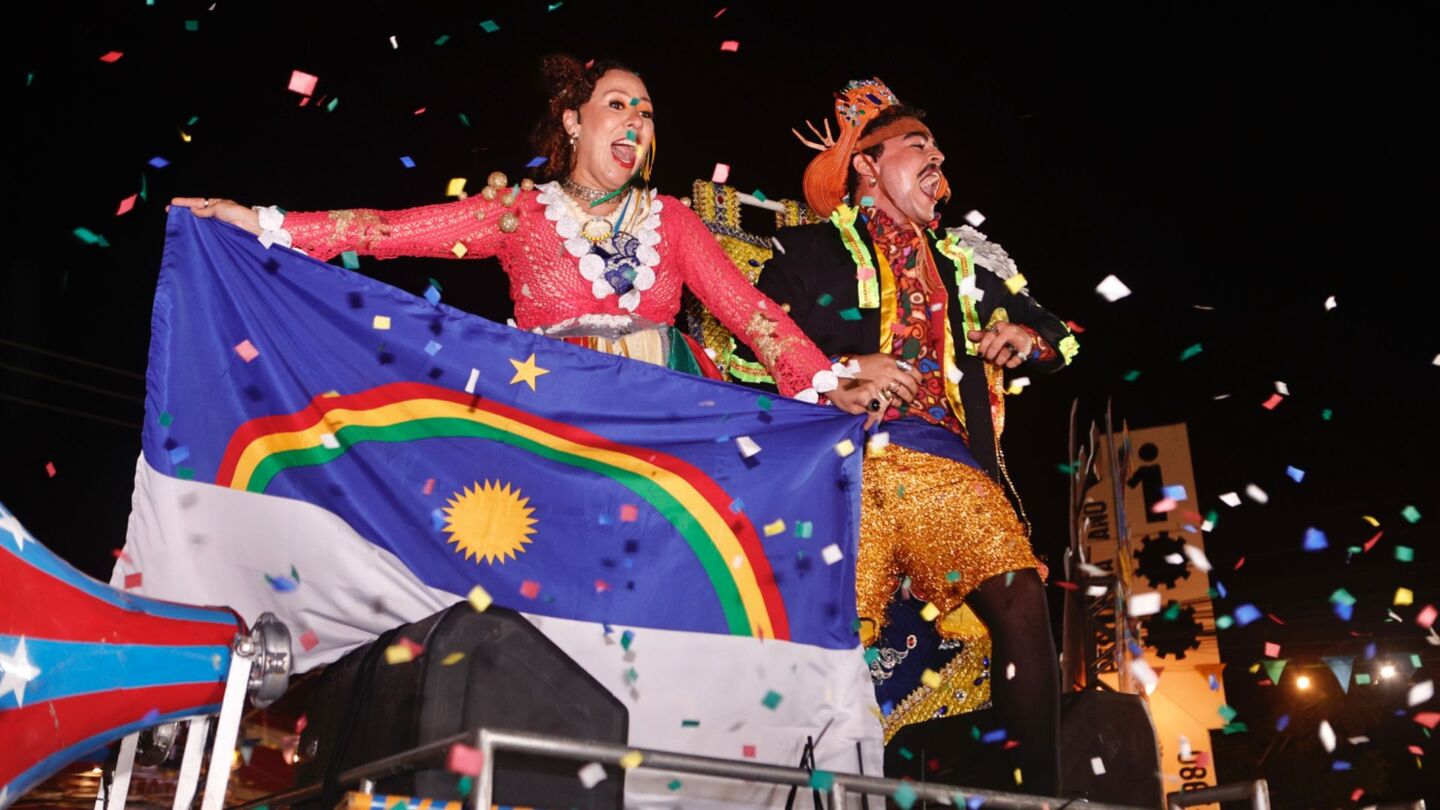 Trupe Pernambuco Meu País desembarca nesta quinta (16) em Pesqueira anunciando festival.